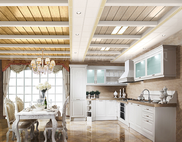 四種餐廳吊頂布局，你喜歡哪種？