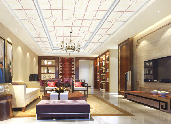 西材集成吊頂呵彩（熱轉印）系列