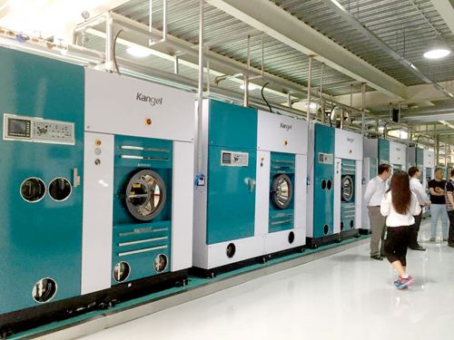 干洗設備哪個品牌好?如何選擇干洗設備?